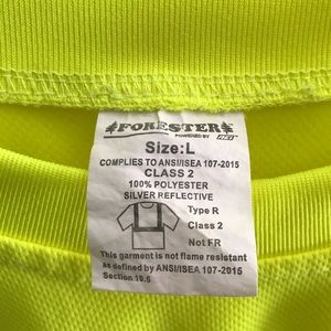 Forester Hi-Viz Class 2 Shirt